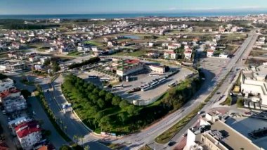 Türkiye Antalya Tarafı Manavgat hava görüntüsü