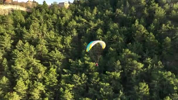 Turquía Alanya Vista Aérea — Vídeo de stock