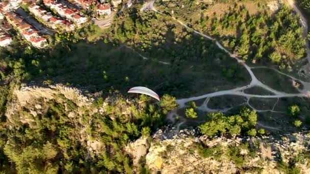 Turquia Alanya Vista Aérea — Vídeo de Stock