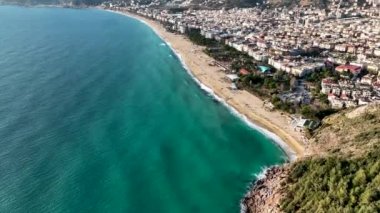 Türkiye Alanya hava görüntüsü 4 K