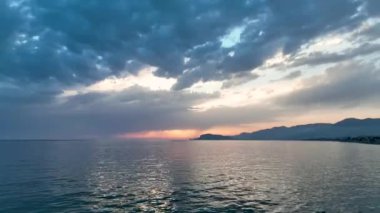 Arkaplan Yapılandırılmış Deniz Fırtınası