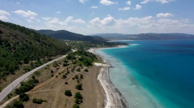 Maldivler ve beyaz kum Türkiye Alanya