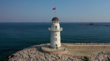 Deniz feneri liman
