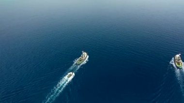 Römorkör gemisi liman havalimanı Türkiye Alanya 'ya yelken açtı