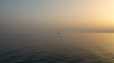 Römorkör gemisi liman havalimanı Türkiye Alanya 'ya yelken açtı