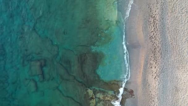 Beautiful Beach Turkey Alanya — Videoclip de stoc
