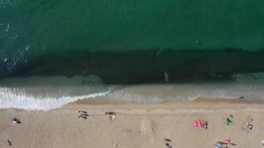 beautiful beach in Turkey Alanya