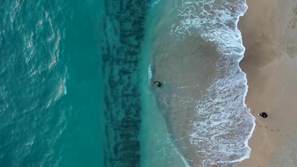 Beautiful Beach Turkey Alanya — Stock video