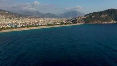 beautiful beach in Turkey Alanya