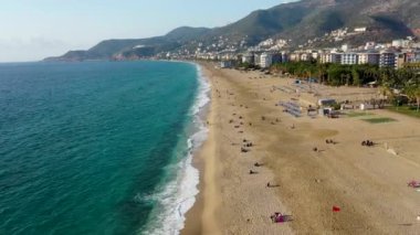 beautiful beach in Turkey Alanya