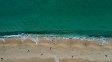 beautiful beach in Turkey Alanya