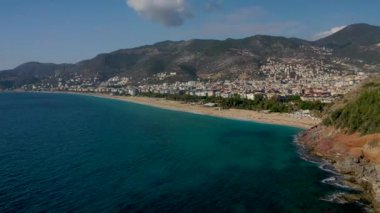 beautiful beach in Turkey Alanya