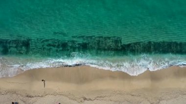 beautiful beach in Turkey Alanya