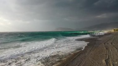 Türkiye'de alanya havadan görünümü