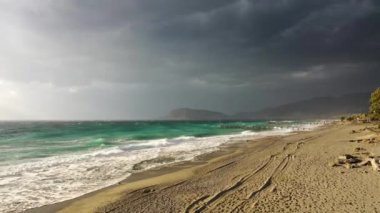 Türkiye'de alanya havadan görünümü