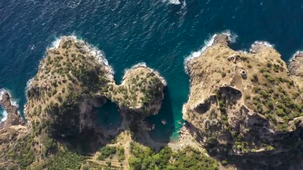 Blue Lagoon Turquie Filmé Sur Drone — Video