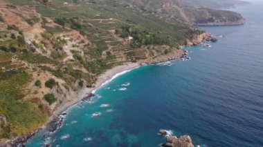 Alacakaranlıkta vahşi sahil