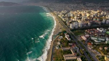 Türkiye'de alanya havadan görünümü