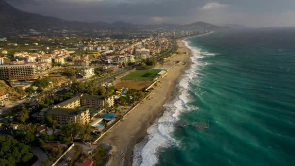 Campo Fútbol Playa — Vídeo de stock