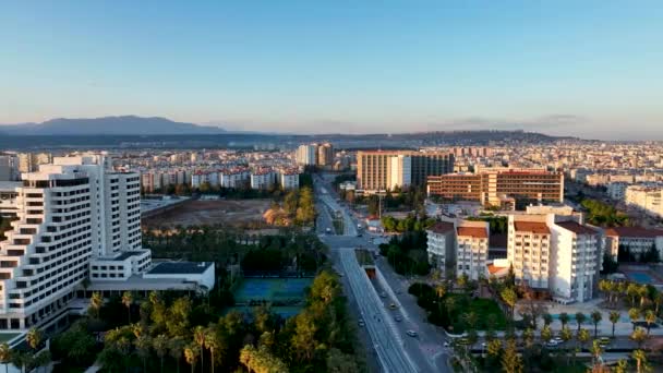 Ξενοδοχείο Στην Παραλία — Αρχείο Βίντεο