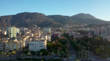 İHA 'dan şehrin görüntüsü