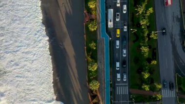 4K rıhtımında trafik var.