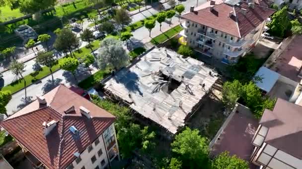 Prachtig Landschap Cappadocië Een Populaire Toeristische Bestemming Van Turkije — Stockvideo