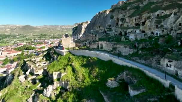 Kapadokya Harika Bir Otel — Stok video