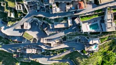 Kapadokya 'da harika bir otel.