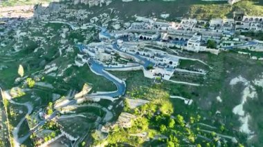 Kapadokya 'da harika bir otel.