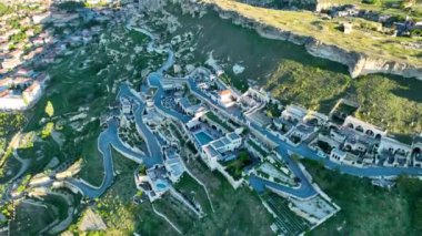 Kapadokya 'da harika bir otel.