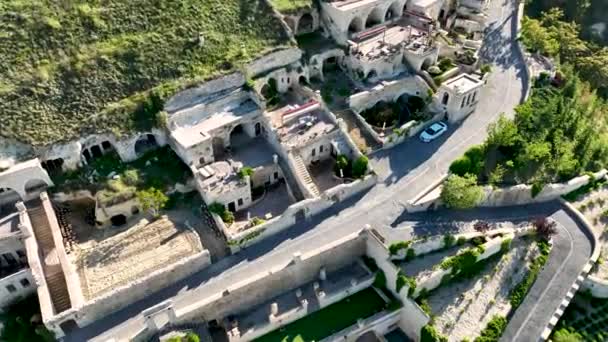 Kapadokya Harika Bir Otel — Stok video