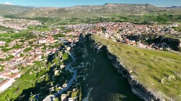 Paisagem Fabulosa Capadócia Destino Turístico Popular Turquia — Vídeo de Stock