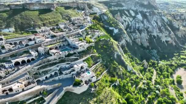 Świetny Hotel Tle Cappadocia — Wideo stockowe