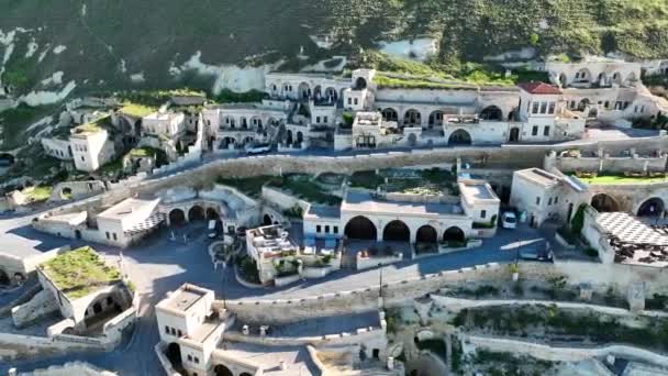 Μεγάλο Ξενοδοχείο Φόντο Capadocia — Αρχείο Βίντεο