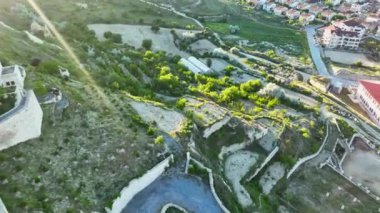 Kapadokya 'da harika bir otel.