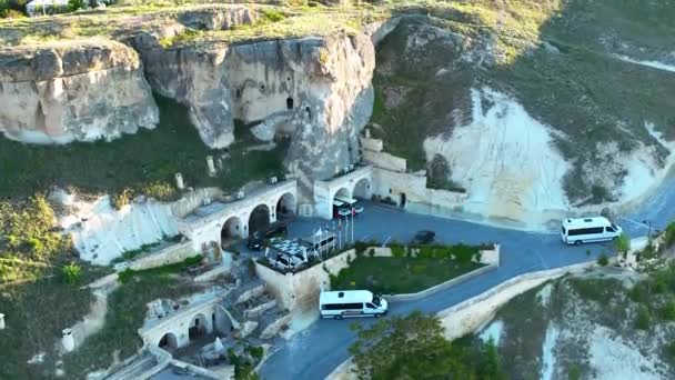 Gran Hotel Capadocia Fondo — Vídeo de stock