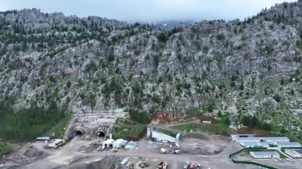 Paisagem Montesa Alto Das Montanhas — Vídeo de Stock