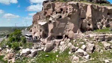 Kapadokya hava görüntüsü 4 K