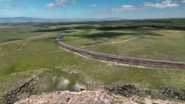 Kapadokya hava görüntüsü 4 K