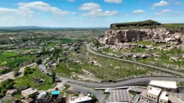 Kapadokya hava görüntüsü 4 K