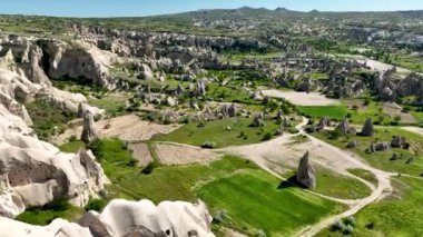 Kapadokya 'nın Kozmik Manzarası