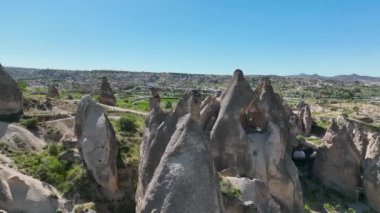 Kapadokya 'nın Kozmik Manzarası