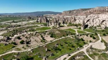 Kapadokya hava görüntüsü 4 K
