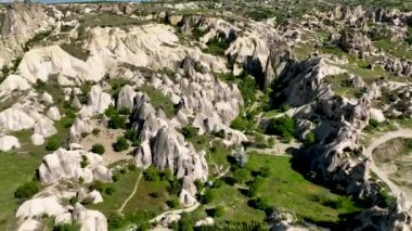 Kapadokya hava görüntüsü 4 K