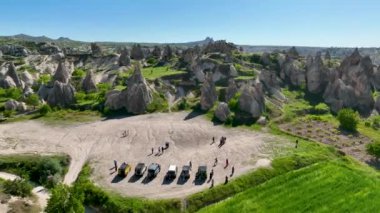 Kapadokya 'da cip safarisi