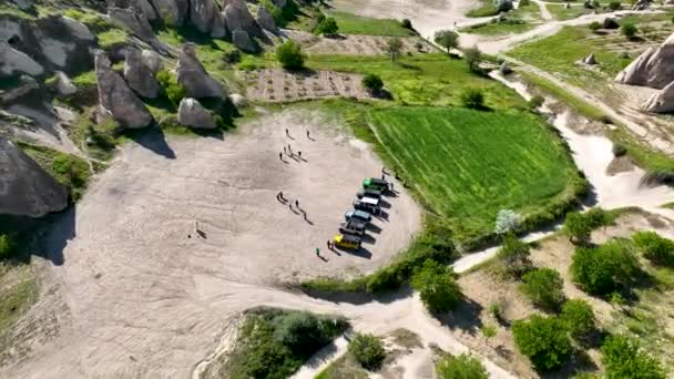 Safari Jeep Capadocia — Vídeo de stock