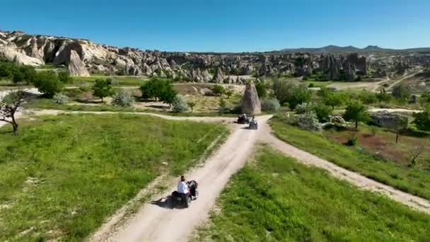 Quad Bike Szafari Cappadociában — Stock videók