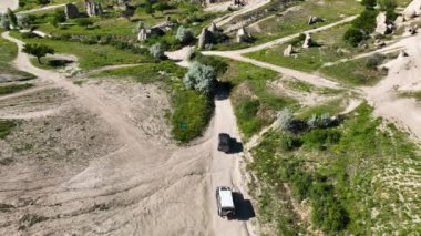 Kapadokya 'da cip safarisi