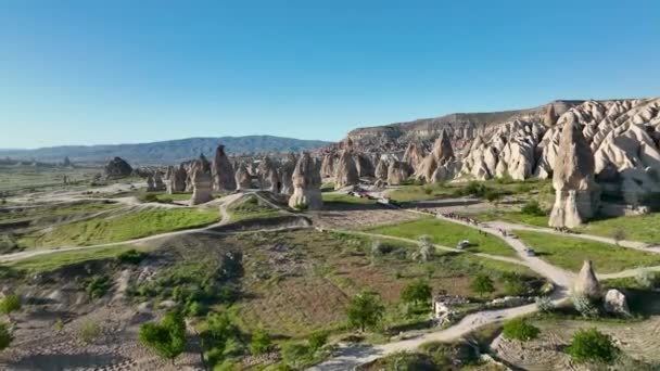 Paseos Caballo Capadocia — Vídeos de Stock